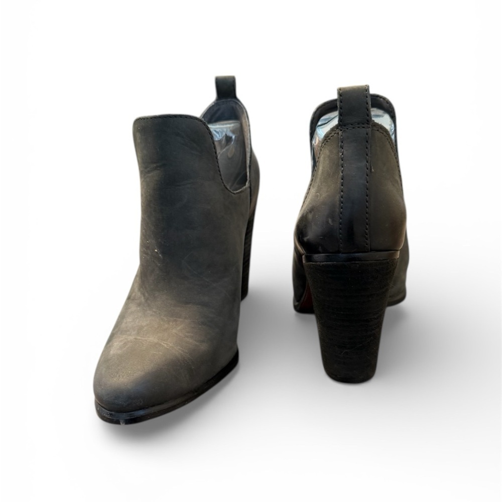 Vince Camuto Charcoal Ankle Booties - Picture 8 of 10